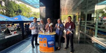 Hadir di Friday Market DJP, BRI BO Jakarta Gatot Subroto Berikan Promo Spesial KPR dan BRIguna