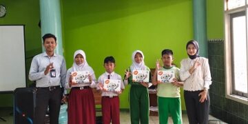 BRI Pancoran Kenalkan Dunia Perbankan kepada 300 Siswa SD, Tanamkan Budaya Menabung Sejak Dini