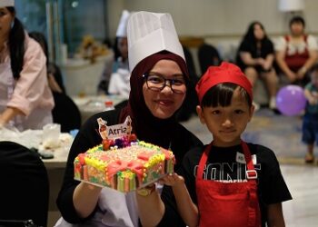 Atria Hotel Gading Serpong Hadirkan Keseruan Mom & Kids Cake Decoration Challenge Bertema “Colorful & Cheerful”