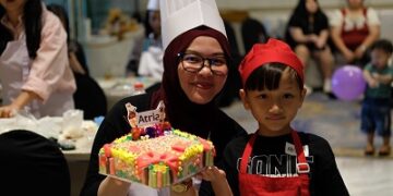 Atria Hotel Gading Serpong Hadirkan Keseruan Mom & Kids Cake Decoration Challenge Bertema “Colorful & Cheerful”