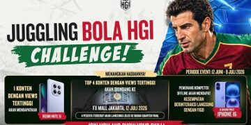 Higgs Games Island Buka Kesempatan Interaksi Langsung dengan Legenda Sepak Bola Luís Figo lewat Kompetisi Juggling