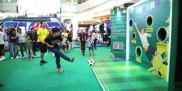Liburan Sekolah di Living World Alam Sutera Semarak dengan Football Euphoria 2026
