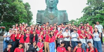 Program Literasi Budaya di GWK Cultural Park