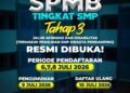 Catat! SPMB Tahap III SMP Negeri Tangsel Resmi Dibuka untuk Jalur Afirmasi, Disabilitas hingga Pemilihan Swasta Pendamping