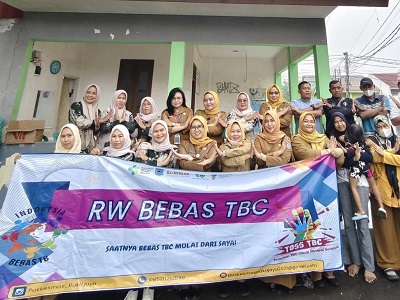 Pemkot Tangsel Perkuat Gerakan RW Bebas TBC, Libatkan Masyarakat Putus Rantai Penularan