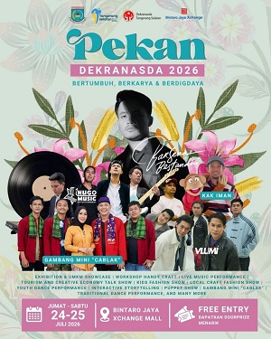Pekan Dekranasda Tangsel 2026 Hadir di Bintaro Xchange, Barsena Bestandhi hingga UMKM Showcase Siap Ramaikan Akhir Pekan Warga