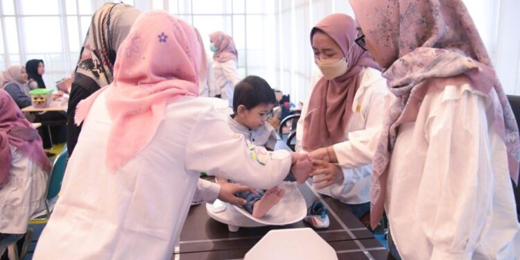 Cegah Stunting dari Hulu, Pemkot Tangsel Perkuat Layanan Ibu dan Anak