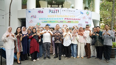 Sapta Rasa ARYADUTA Lippo Village Dukung Pemberdayaan Masyarakat Bencongan Indah