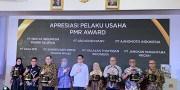 Dukung Penguatan Keamanan Pangan Nasional, Sasa Raih PMR Award dari BPOM