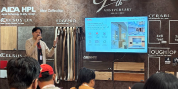 Rayakan 90 Tahun Inovasi Global, AICA Indonesia Perkenalkan Dua Inovasi Material Terbaru di INDOBUILDTECH 2026