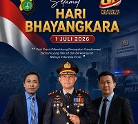PWI Kota Tangsel Ucapkan Selamat Hari Bhayangkara Ke-80