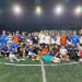 BPN DAN PWI Kota Tangsel Pererat Silaturahmi Lewat Laga Minisoccer