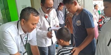 Wujud Nyata Kepedulian Sosial, Pegadaian UPS Pondok Jaya Gelar Santunan Anak Yatim Berbasis Pilar ESG