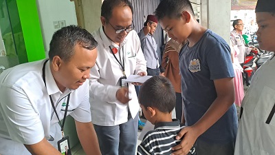 Wujud Nyata Kepedulian Sosial, Pegadaian UPS Pondok Jaya Gelar Santunan Anak Yatim Berbasis Pilar ESG