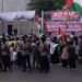 Ayo Less Waste Kelola 36 Kilogram Sampah pada Aksi Bela Palestina di Depan Kedutaan Besar Amerika Serikat
