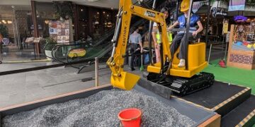 Helm Kuning dan Petualangan Tambang, Hari Pertama Junior Miners Fun Fest 2026 Disambut Antusias