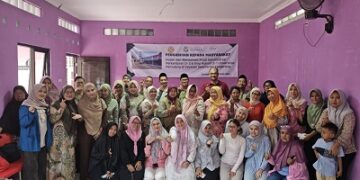 Dosen Universitas Pamulang Berikan Edukasi Hak dan Kewajiban Guru Honorer di Bani Al Haq Islamic School Tangerang