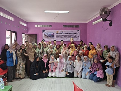 Dosen Universitas Pamulang Berikan Edukasi Hak dan Kewajiban Guru Honorer di Bani Al Haq Islamic School Tangerang