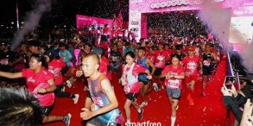 SMARTFREN RUN 2026 Libatkan 7.500 PelariPerkuat Komitmen XLSMART Hadir Lebih Dekat dengan Pelanggan