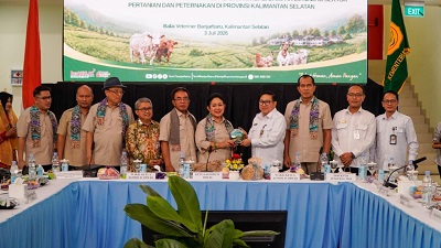 Komisi IV DPR RI Dukung Penguatan Laboratorium Veteriner Kementan untuk Antisipasi Dampak El Nino pada Subsektor Peternakan