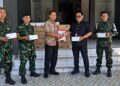 PT Indah Kiat Pulp & Paper tbk. Tangerang Mill Salurkan Bantuan 35.000 Masker untuk Penanganan Kebakaran TPA  Jatiwaringin