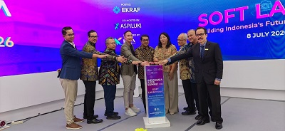 Kementerian Ekonomi Kreatif Resmi Luncurkan Indonesia Application Summit (IN-APPS) 2026