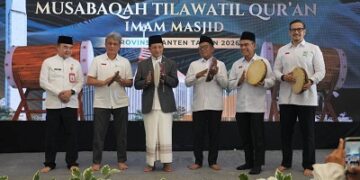 YMSML dan Kemenag Sukses Gelar MTQ Imam Masjid Perdana Provinsi Banten 2026