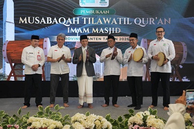 YMSML dan Kemenag Sukses Gelar MTQ Imam Masjid Perdana Provinsi Banten 2026