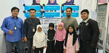 BRI BO Gatot Subroto Tebar 90 Paket Jumat Berkah ke Panti Asuhan Khoirul Ittihad Jakarta