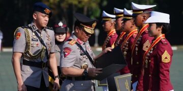 Anak Kuli Bangunan Raih Predikat Ati Trengginas, Bukti Kesempatan Setara di Akpol
