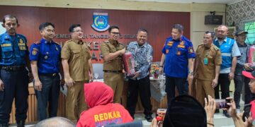 Sosialisasi Pencegahan Kebakaran dan Pembagian APAR, Pemkot Tangsel Perkuat Kesiapsiagaan Masyarakat