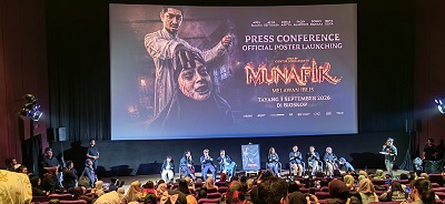 “Munafik: Melawan Iblis” Resmi Luncurkan Poster, Bawa Teror Spiritual Film Malaysia ke Indonesia