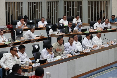 Wamentan Sudaryono Pastikan Tindak Tegas Pelaku yang Rugikan Peternak Ayam dan Telur