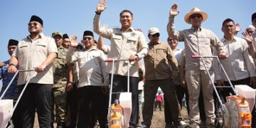 Wamentan Sudaryono Gerak Cepat Jawab Keluhan Petani, Pupuk hingga Harga Telur Langsung Diatensi