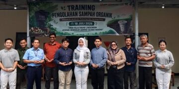 PT Indah Kiat Pulp & Paper tbk. Tangerang Mill Perkuat Komitmen Pengelolaan Sampah Organik Melalui Inovasi Biopori dan Teba
