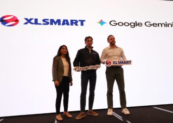 XLSMART Gandeng Google Hadirkan Paket Google Gemini Enam Bulan Gratis