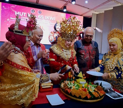 HUT ke-65 IKWI Perkuat Solidaritas Keluarga Pers Lewat Pelestarian Budaya dan Edukasi Transisi Energi