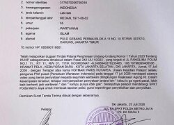Polda Metro Jaya Benarkan Terima Laporan PWI terhadap H