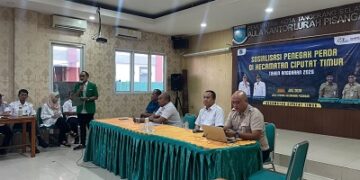 Warga Legoso Tolak Rencana Pembongkaran, LBH GP Ansor Minta Pemkot Tangsel Paparkan Kajian Normalisasi Secara Menyeluruh