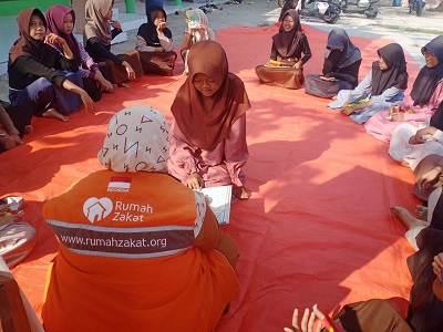 Pembinaan Rutin Anak Juara Rumah Zakat Tangerang Cetak Generasi Berprestasi dan Berkarakter