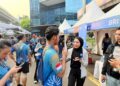 BRI KC Warung Buncit Tawarkan Solusi Keuangan dan Layanan Langsung di UMKM 5K Run