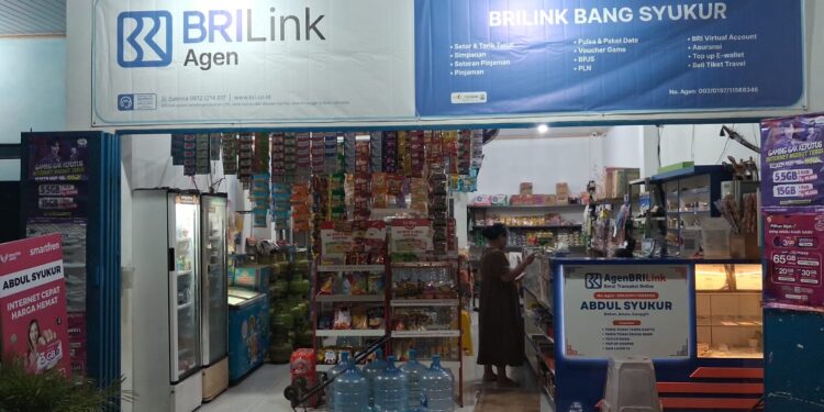 Perluas Akses Inklusi Keuangan, BRI Depok Maksimalkan Agen BRILink