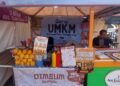 Laris Manis Dimsum by Bilsfood ala UKM Tangerang di Festival Cisadane 2026