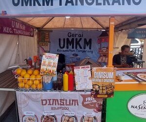 Laris Manis Dimsum by Bilsfood ala UKM Tangerang di Festival Cisadane 2026