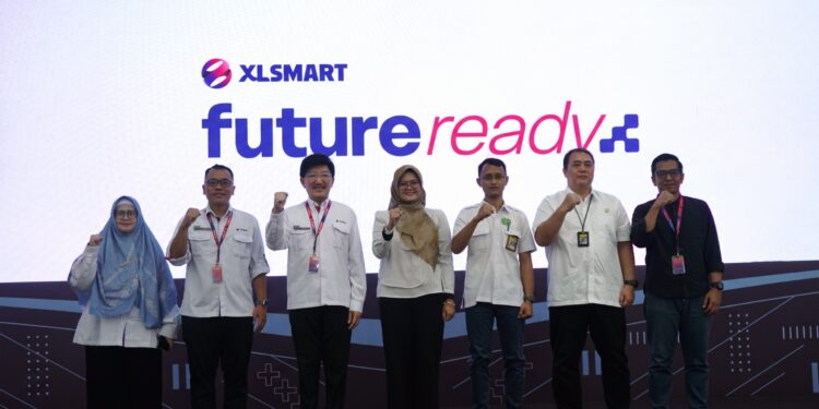 XLSMART dan BBPVP Bekasi Hubungkan 300 Talenta Muda dengan Peluang Karier melalui Future Ready