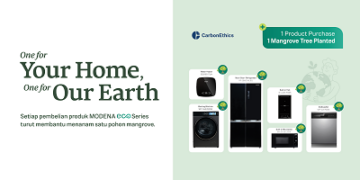 Rumah Hemat Energi Kian Diminati, MODENA Bawa Inovasi Nyata Lewat Deretan Produk Eco Friendly