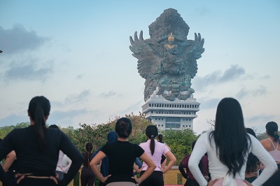 GWK Cultural Park Menjadi Destinasi Wellness Outdoor yang Semakin Diminati