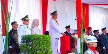 Pemkot Tangsel Gelar Upacara HUT ke-81 RI, Perkuat Semangat Persatuan