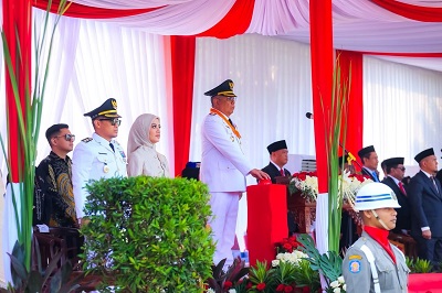 Pemkot Tangsel Gelar Upacara HUT ke-81 RI, Perkuat Semangat Persatuan