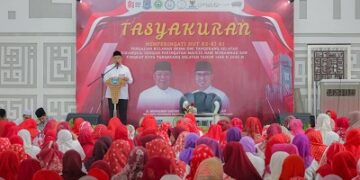 Tasyakuran HUT ke-81 RI, Benyamin Ajak Masyarakat Tangsel Perkuat Kebersamaan